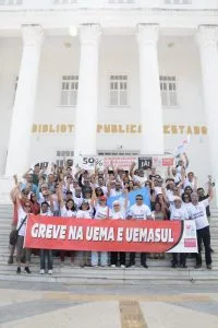 Depois dos atos vitoriosos desta quinta-feira, sexta é dia de Oficina de Ativismo Criativo em toda a UEMA e UEMASUL