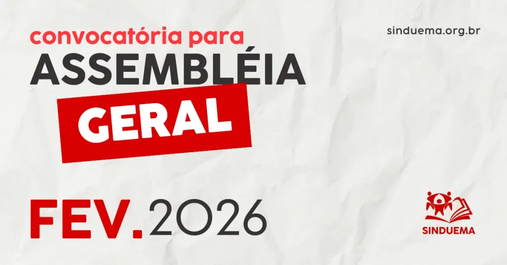 SINDUEMA convoca Assembléia Geral para homologar diretoria e discutir campanha salarial