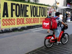 Enquanto fome aumenta entre a população brasileira, bancos já lucraram R$ 62 bi em 2021