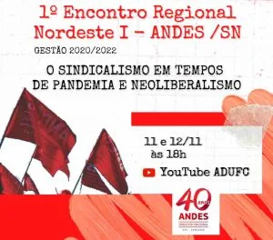 Sinduema participa de encontro regional do Andes Nordeste