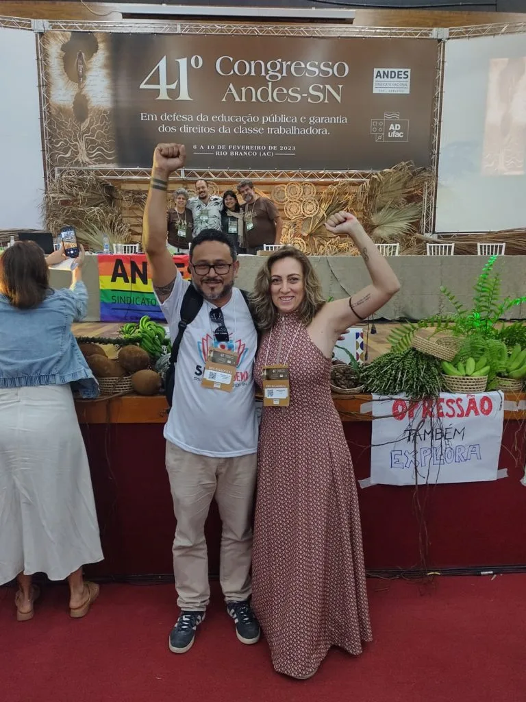 SINDUEMA participa do 41º Congresso do ANDES SN