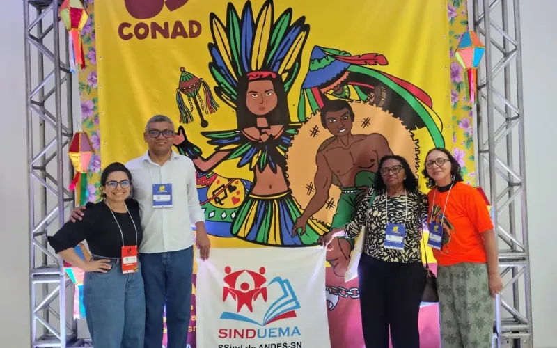 SindUEMA fortalece a defesa das universidades estaduais no primeiro dia do 69º Conad do ANDES-SN