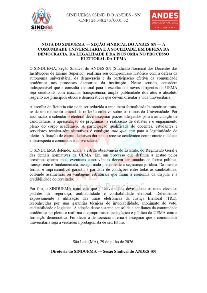 NOTA DO SINDUEMA ELEIÇÕES 2026_page-0001