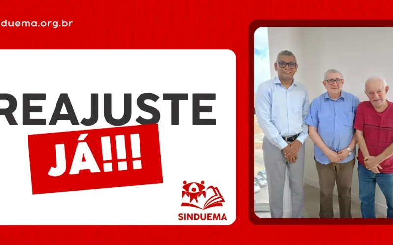 Brandão anuncia reajuste para professores da UEMA e UEMASUL após mobilização do SINDUEMA