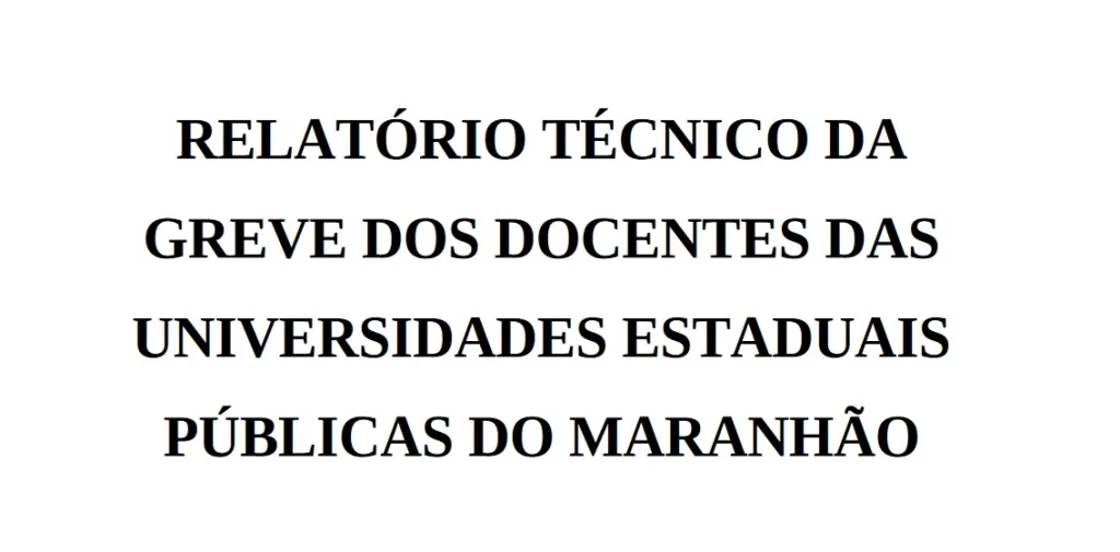 Estudo feito por professores das universidades estaduais do Maranhão demonstra descumprimento do Governo do Estado à Constituição, sem o devido repasse de recursos legais à UEMA e UEMASUL