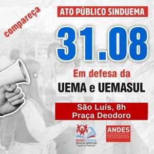 Greve se intensifica na UEMA e na UEMASUL com atos esta semana: confira