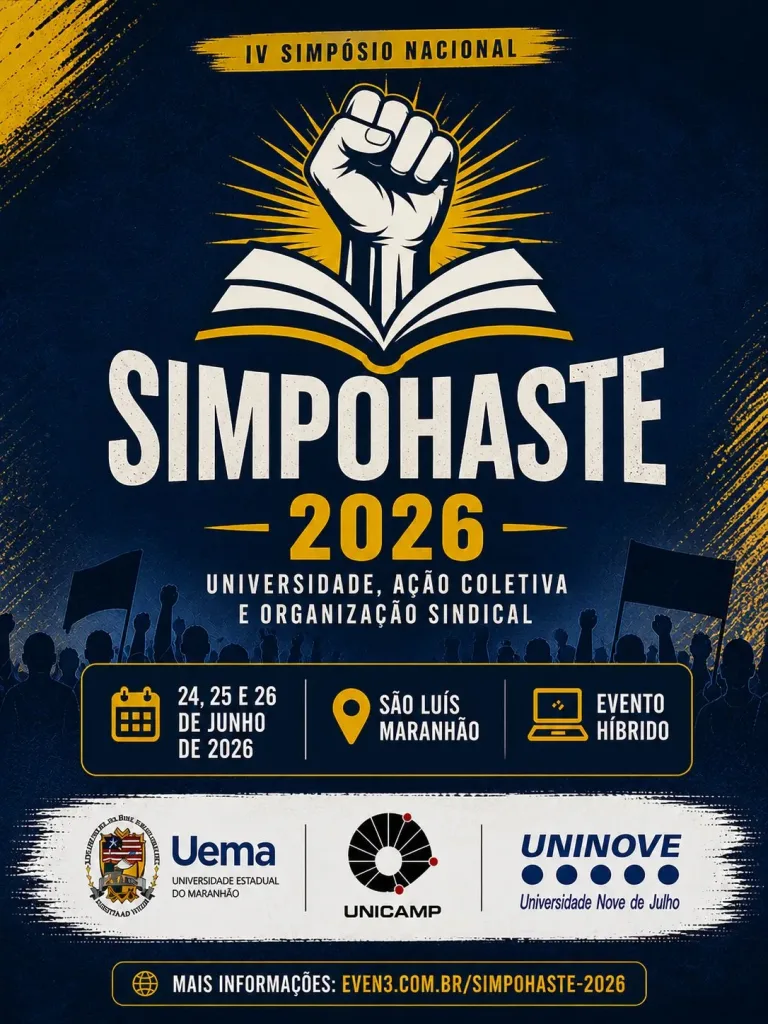 SINDUEMA reafirma resistência e ação coletiva no IV SIMPOHASTE