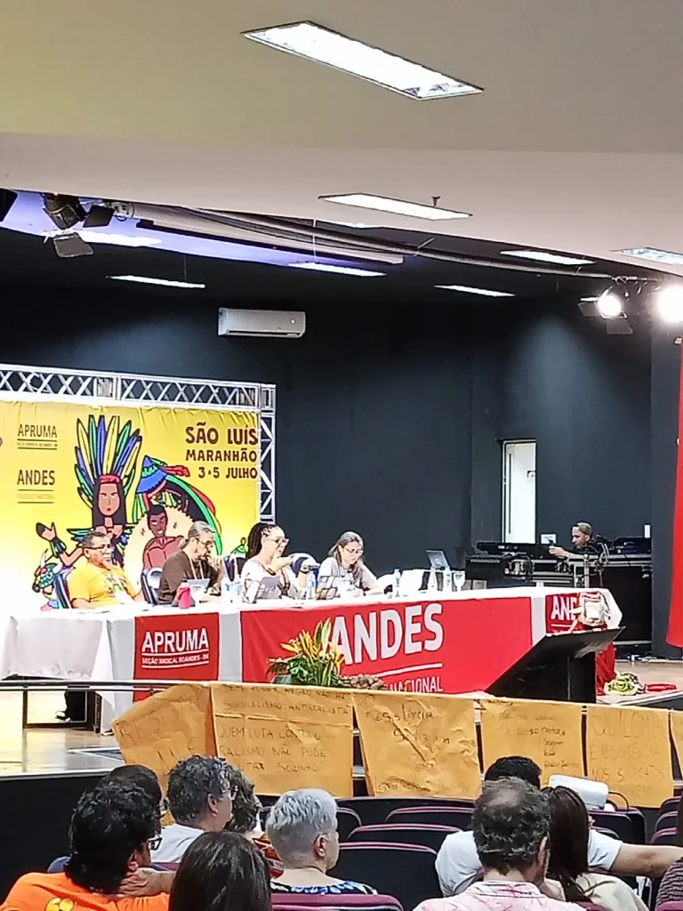 Delegação do SINDUEMA no 69º CONAD do ANDES-SN, em São Luís (foto 1)